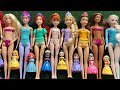 Which Disney Princess Are You ~Doll Review Collection DIY Miniature Ideas for Barbie DIY ASMR Video