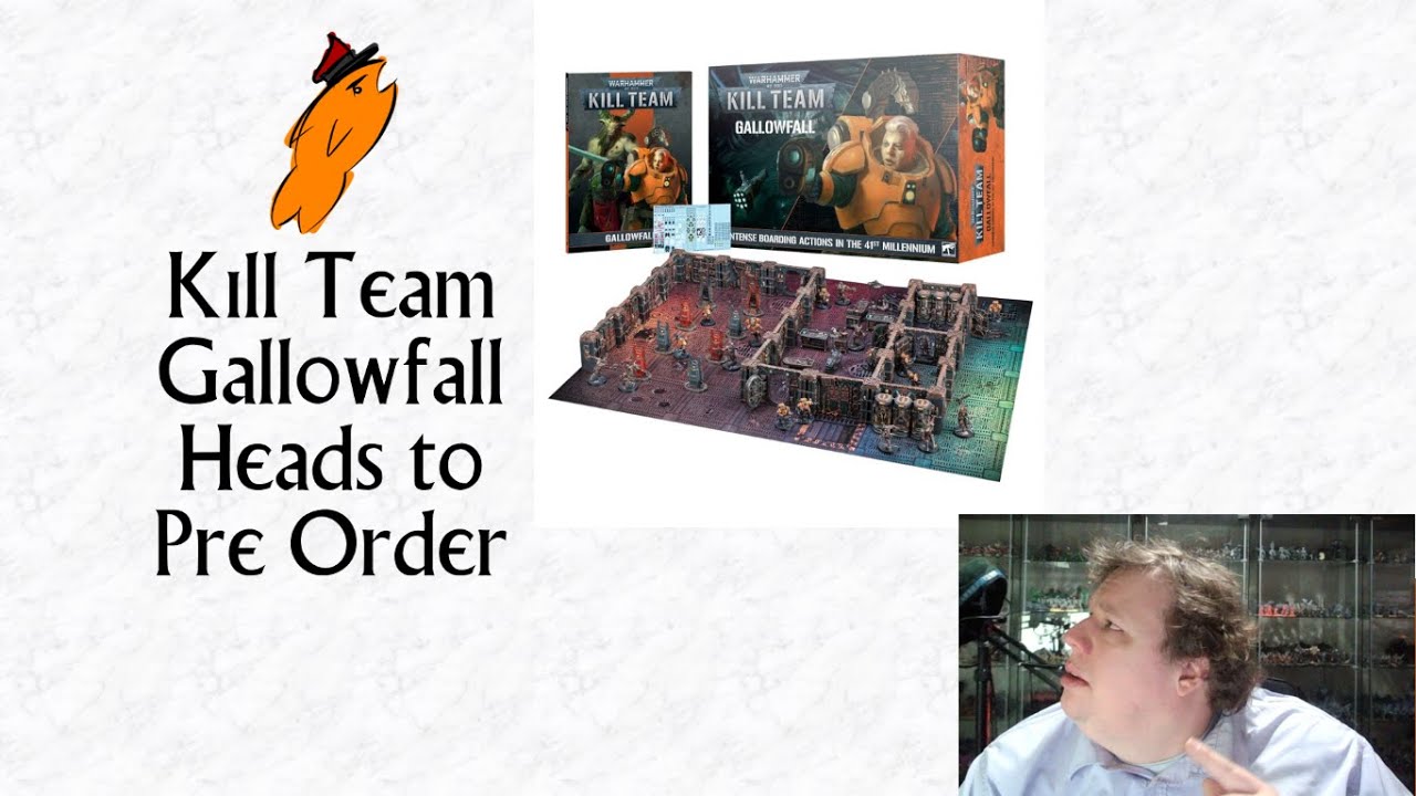 Kill Team Gallowfall Heads to Pre Order - YouTube