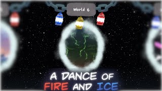 ADOFAI - World 6 - PULSE | A Dance of Fire and Ice | PliXaZ