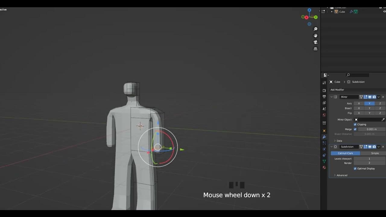 how to make a character_in_blender YouTube