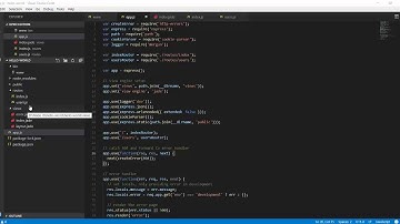 Node.js Routing and Use of Nodemon Package - Bangla