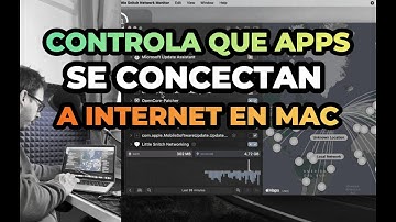 🔒🌍Como permitir o bloquear que un programa se conecte a internet en mac
