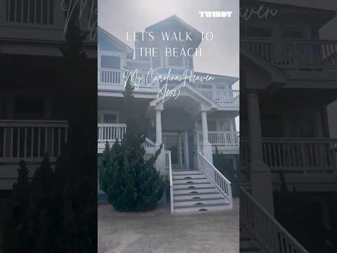 Let's Walk to the Beach | My Carolina Heaven I052