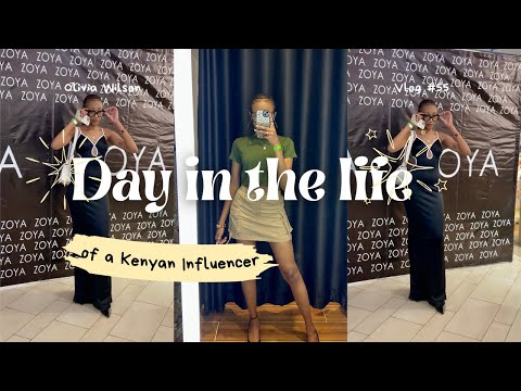 TYPICAL DAY IN THE LIFE OF Kayetorwa A KENYAN INFLUENCER 