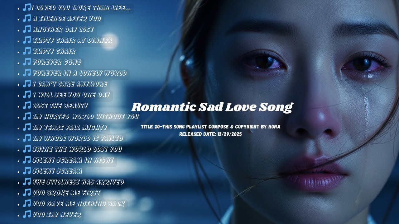 Romantic Love Songs Playlist | Sad & Emotional Ballads 2026 | Heart Touching Songs| Nora