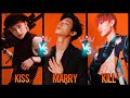 KISS, MARRY & KILL | KPOP IDOLS MALE EDITION [EXTREMELY HARD]