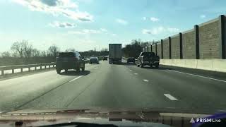 Driving to Hagerstown