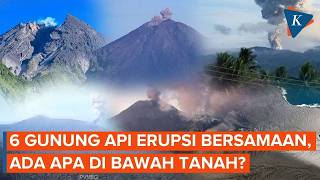 Anak Krakatau to Semeru Erupting Simultaneously, Are Indonesian Volcanoes Really Becoming More Ac...