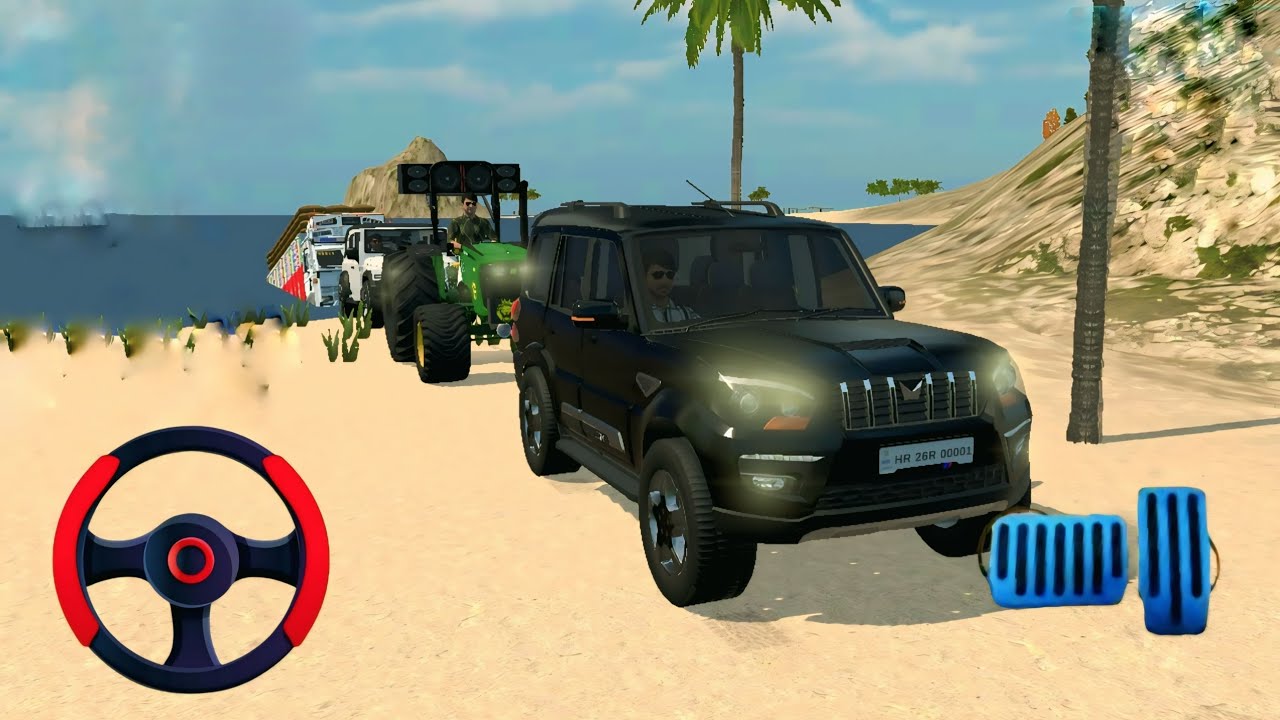  Full Power Truck Rescue Mission 🔥🚜 | Bike, Thar & Tractor Gameplay 😍💯 