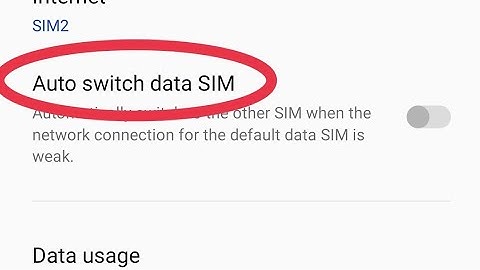 Data setting OnePlus Ace Racing, OnePlus Ace Racing me OnePlus Auto switch Data sim ko enable & Disa