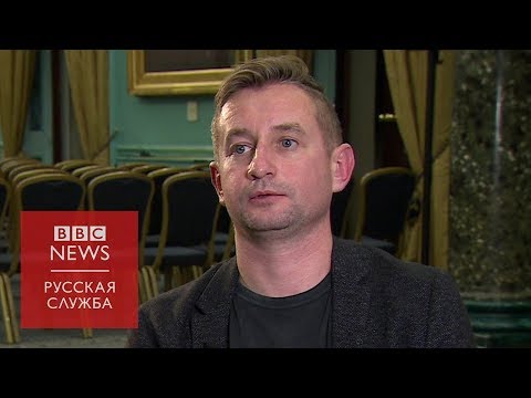 Украинский писатель Жадан о запрете русского языка и связях с Россией 