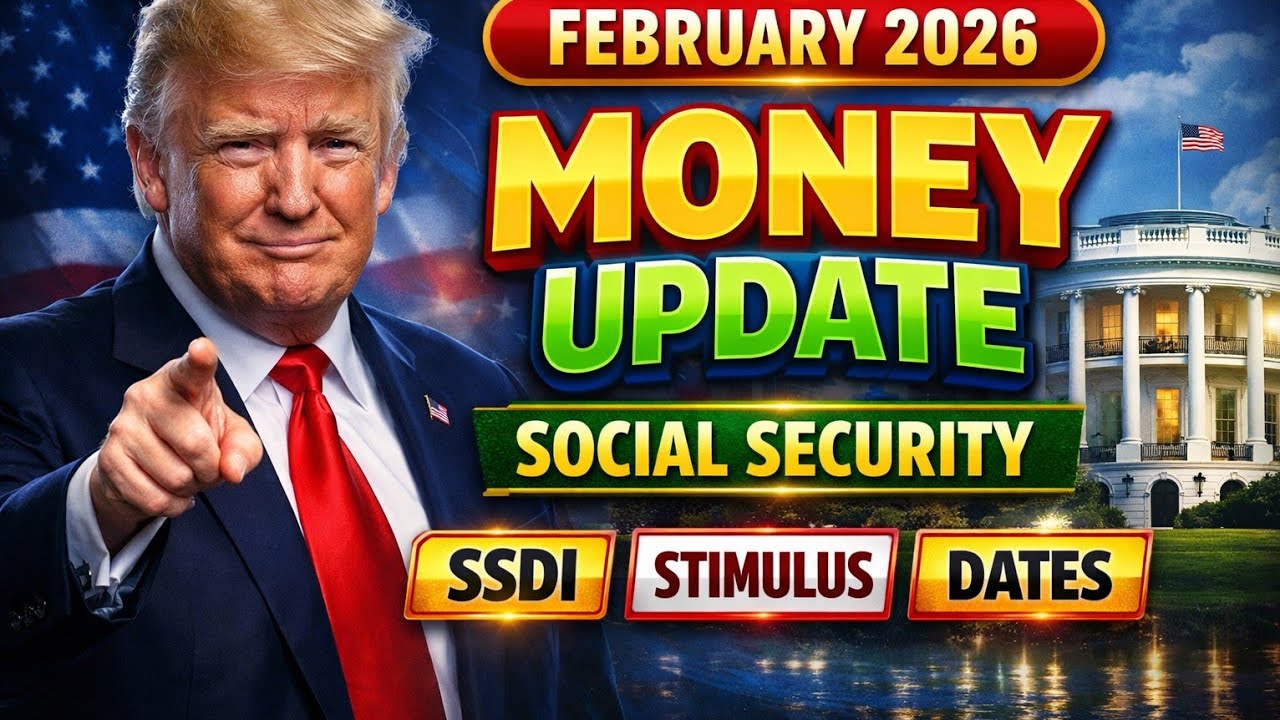 February  2026 Update: Social Security payments, SSDI and stimulus check Deposit dates? |