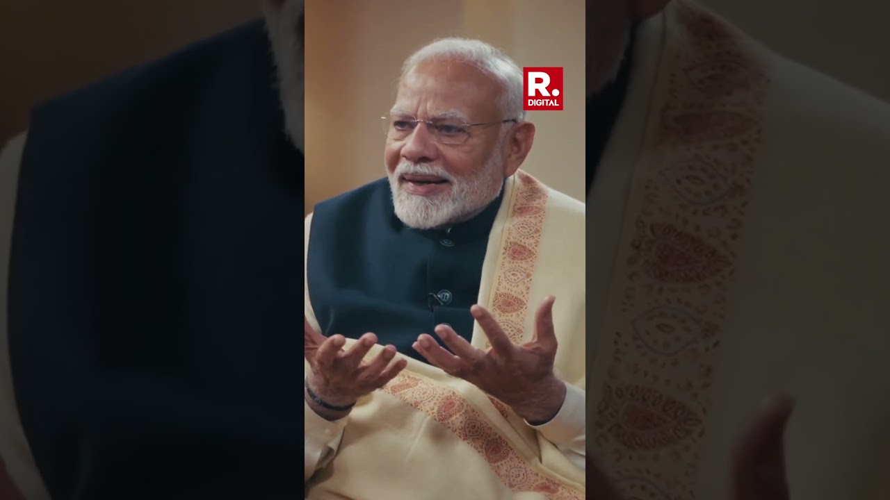 PM Modi Shares His Mother Greatest Lesson