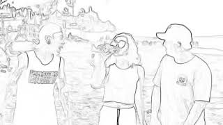 Hepy ajalah santai di pantai