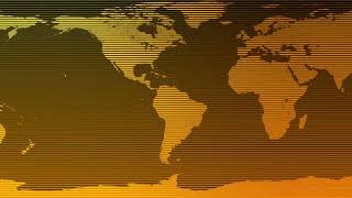 未来数字世界地图digital world map seamless motion background orange yellow brown sy8m05cf  D screenshot 3
