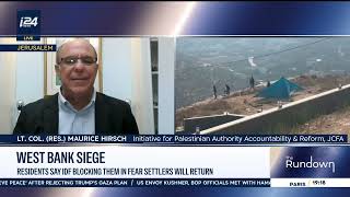 Maurice Hirsch (JCFA) on i24NEWS: Israel Must Act Against Violent Extremists in Judea and Samaria