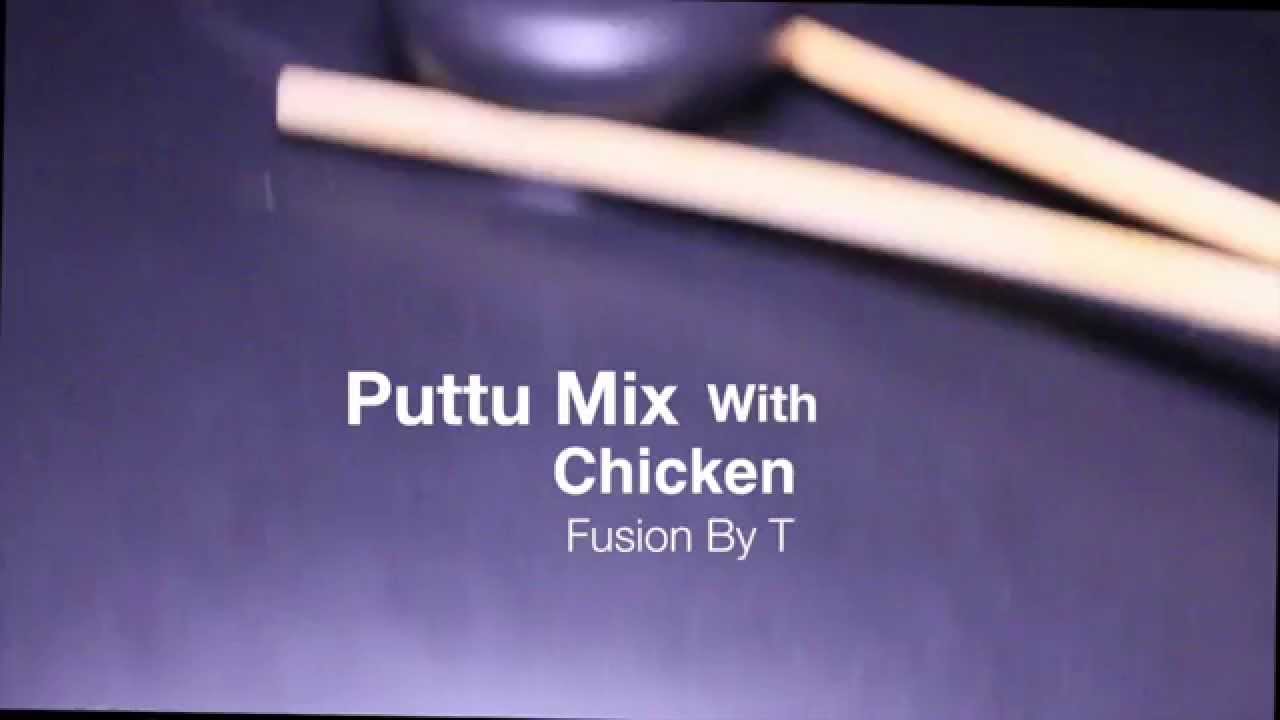 Puttu Mix