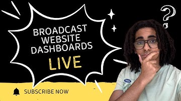 How to Broadcast Real Time Website Dashboards on TV Screens