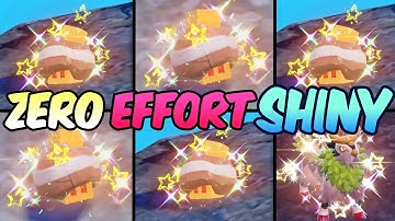 Get Shiny Nacli Family with ZERO EFFORT in Pokemon Scarlet Violet