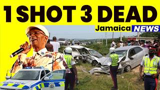 Jamaica News, Beres Hammond | Body Found | 1 Shot | 2 Killed | Police Arrested | Deadly Crash