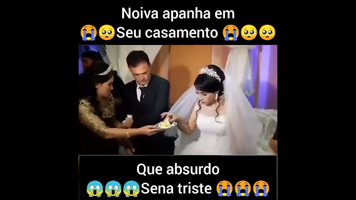 Noiva apanha em seu casamento 🥺😢#noiva