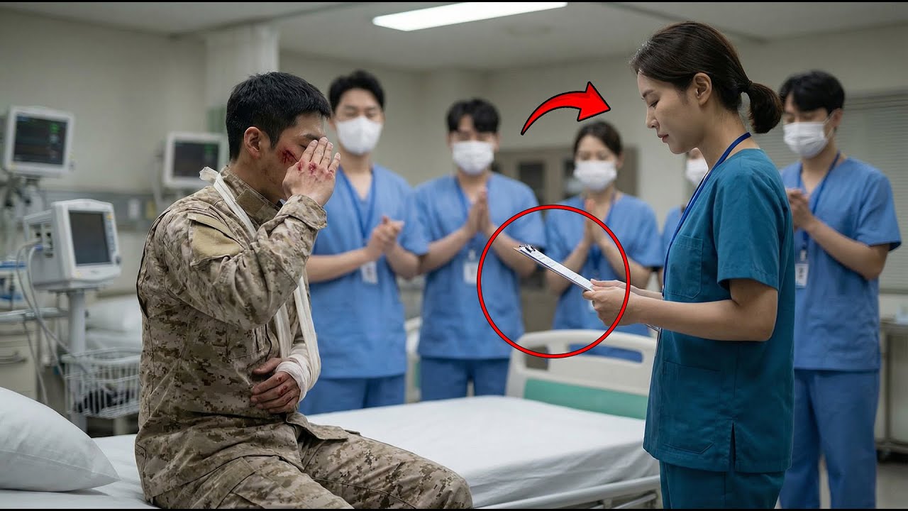 Artsen lachten om 'nieuwe' zuster. Tot gewonde SEAL-commandant haar salueerde!
