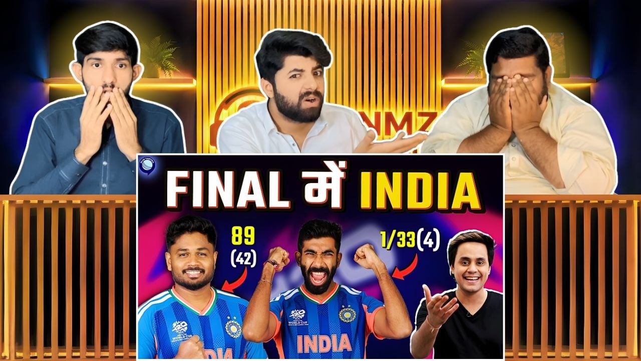 Pakistani Reaction On Sanju Samson & Jasprit Bumrah ने बदल दिया मैच!  | इंडिया गो फाइनल🔥