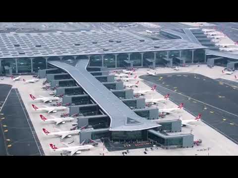 Video: Cili është aeroporti më i madh në botë?