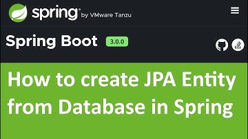 Mapping a Database Table to a JPA Entity