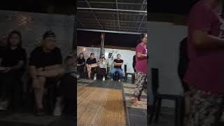 sembahyang ngetas ulit muai tebalu alu sembahyang mkai,semua pengawa dah tembu, Halluyah Amen...