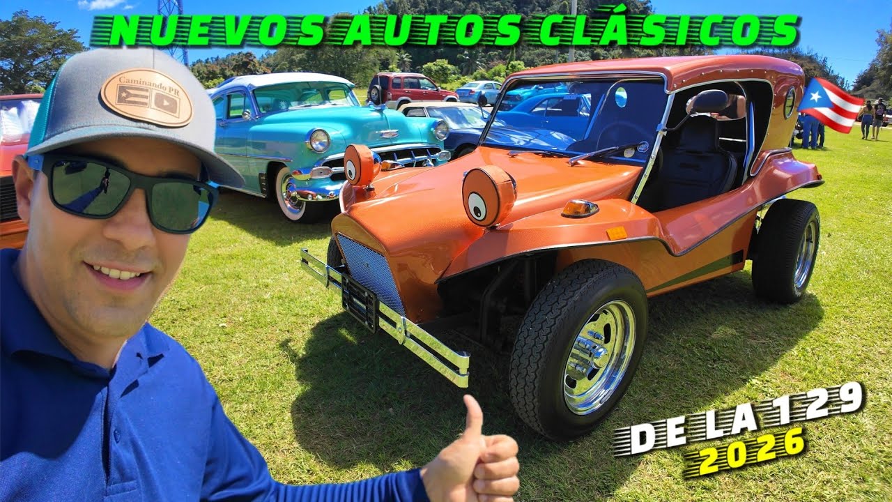 NUEVOS AUTOS CLÁSICOS DE LA 129 🇵🇷