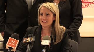 Brittany Zamoras Attorney Delivers A Statement After Sentencing