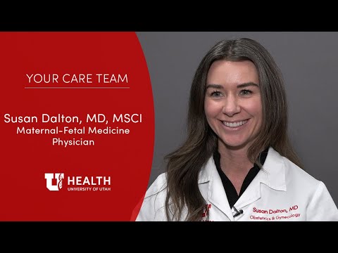 Susan Dalton, MD, MSCI | University of Utah Health