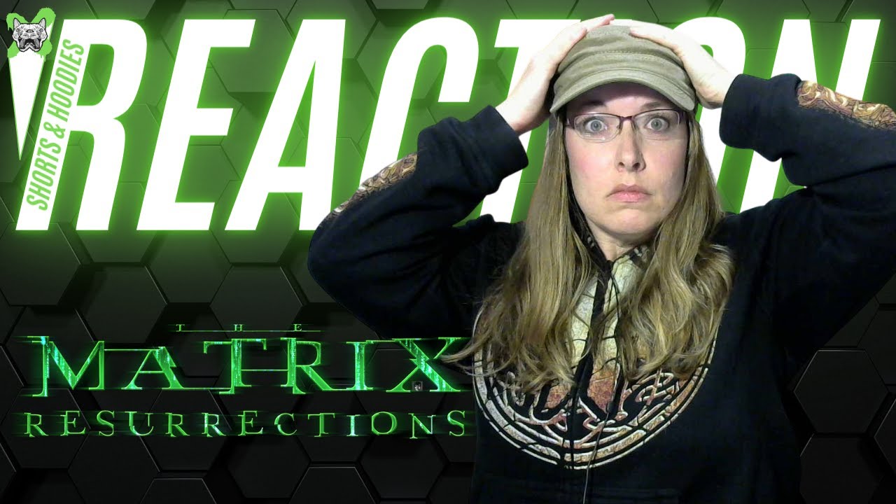 THE MATRIX RESURRECTIONS FULL TRAILER 2 REACTION! STEPH REACTS! Keanu