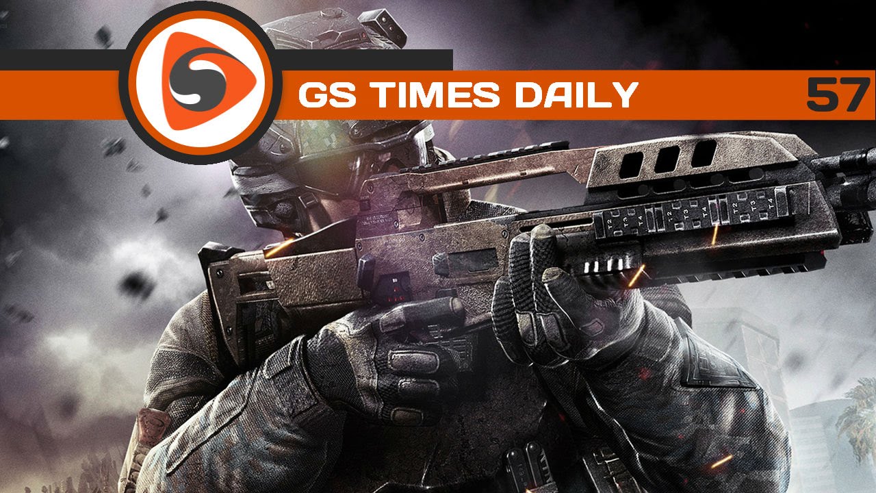GS Times [DAILY]. Анонс Call of Duty: Black Ops 3