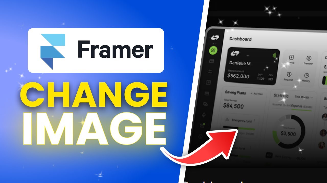 How To Change Image In Framer Template (Full Guide) - YouTube
