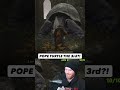 Pope TURTLE the 3rd…