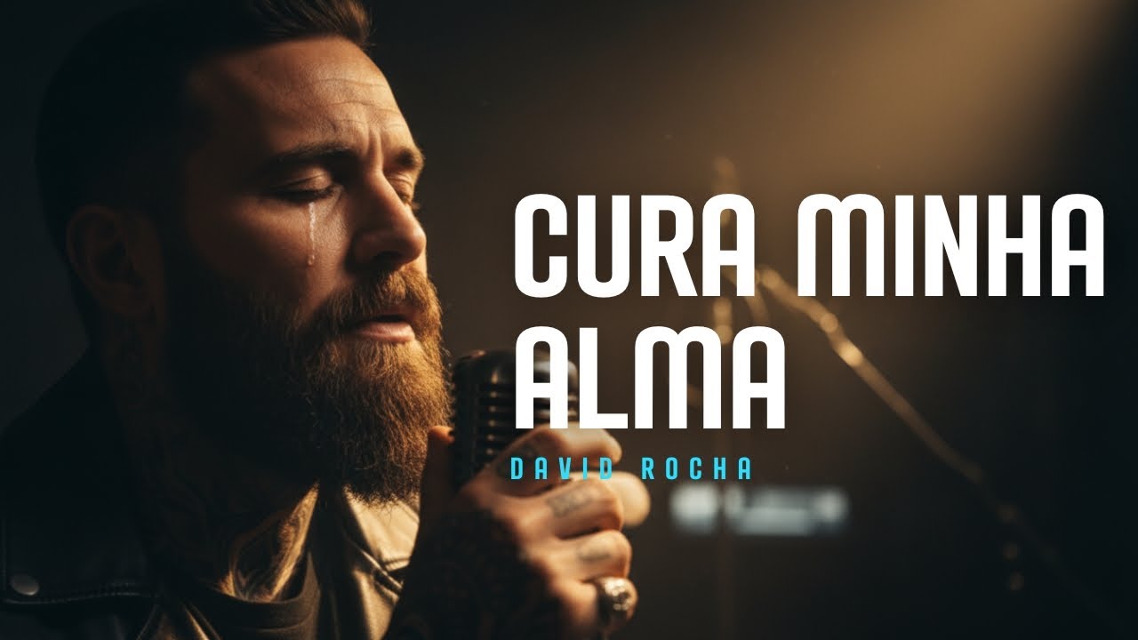 DAVID ROCHA - CURA AS CICATRIZES QUE NINGUÉM VÊ | Gospel Soul | Música Gospel | Hino para os Feridos