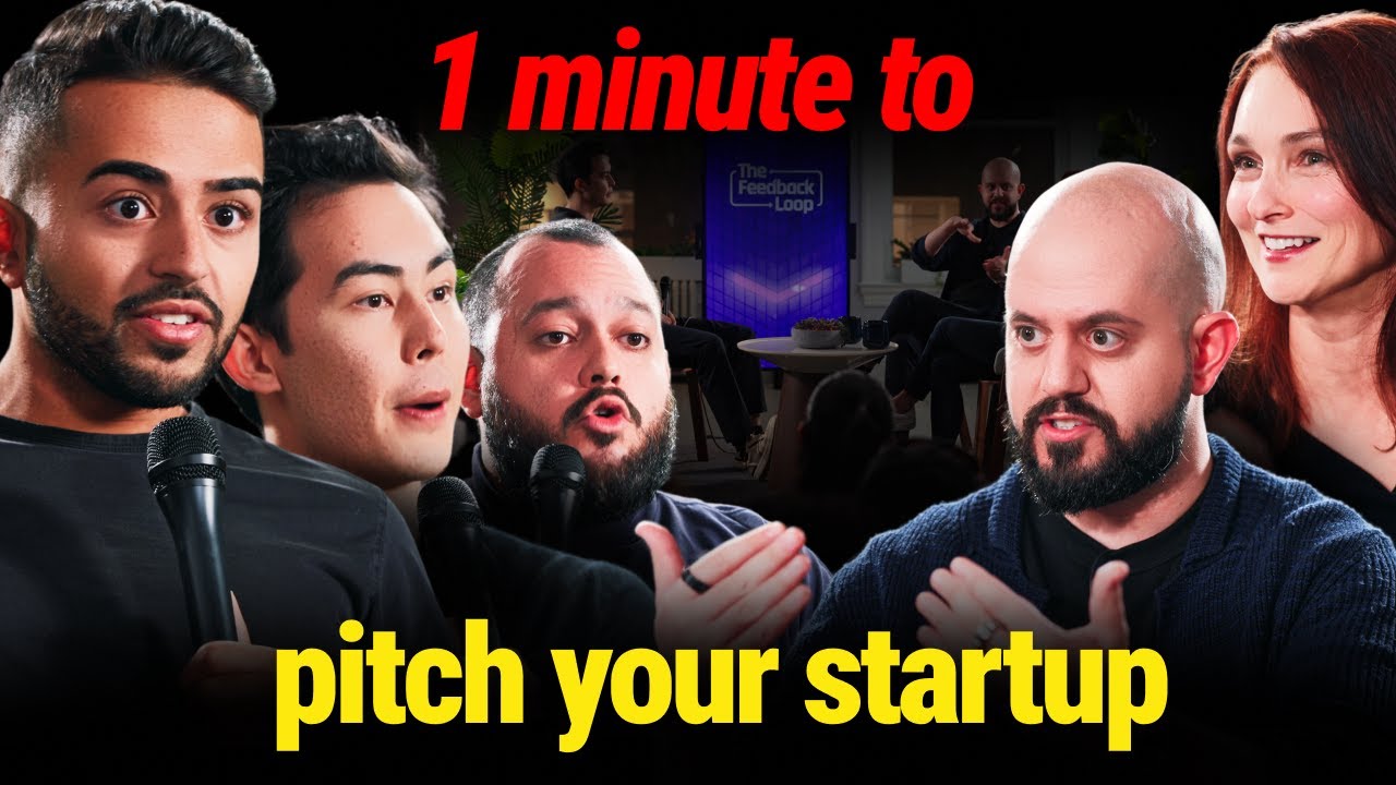 3 Startup Founders Pitch LIVE – Brutally Honest Investor Reactions
