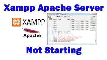 xampp apache server not starting on windows operating sysytem - 2015