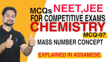 Chemistry Multiple Choice Questions || How to solve || MCQ-07 || Gyanam Tuition #neet  #jeemains