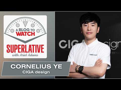 Cornelius Ye of CIGA Design on Story Driven Watches, Skeleton Innovation, & Global Growth