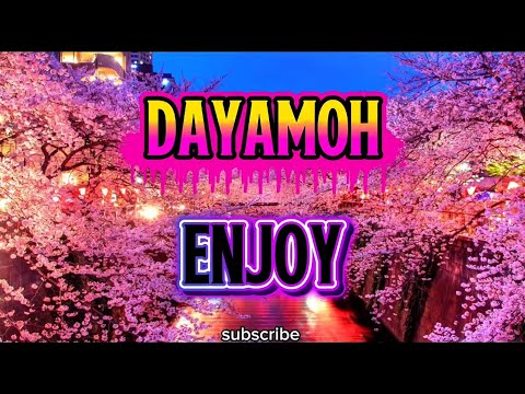 Dayamoh ENJOY Lyric Visualizer