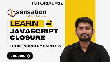 Master Closure Functions in JavaScript | Web Development for Beginners | Tutorial #12