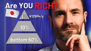 You’re Rich in Japan If You Make This Much (2026) | Top 10%, 5%, 1% Net Worth & Income
