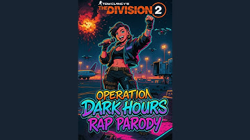 🔥 Operation Dark Hours RAP | The Division 2 Raid Parody 🔥