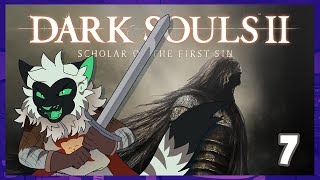 MAJULA OBLONGATA | DARK SOULS II (FIRST PLAYTHROUGH!): Part 7
