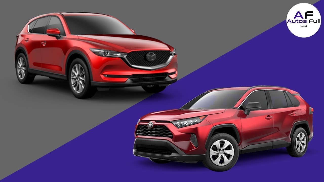Cx 5 или rav4