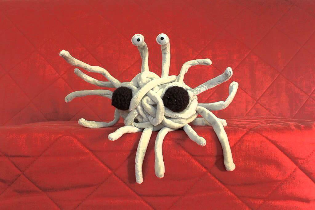 Fliegendes Spaghettimonster - YouTube