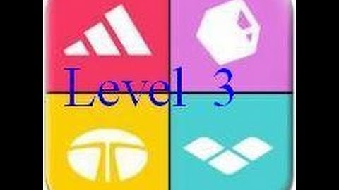 Logos Quiz Game - Level 3 Walkthrough (Atico Mobile S.L.)
